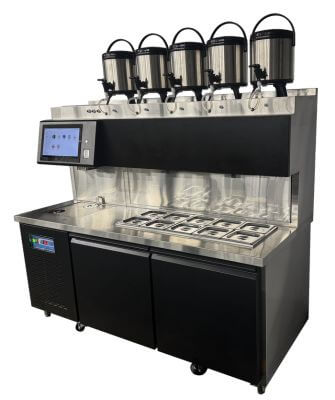 AI吧台 YF-AB180 (落地型)